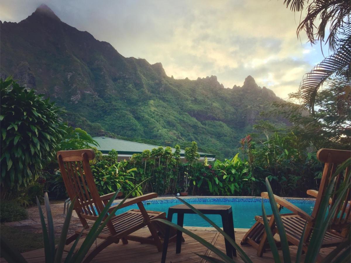 Fare Haurevaiti Moorea Paopao Exterior foto