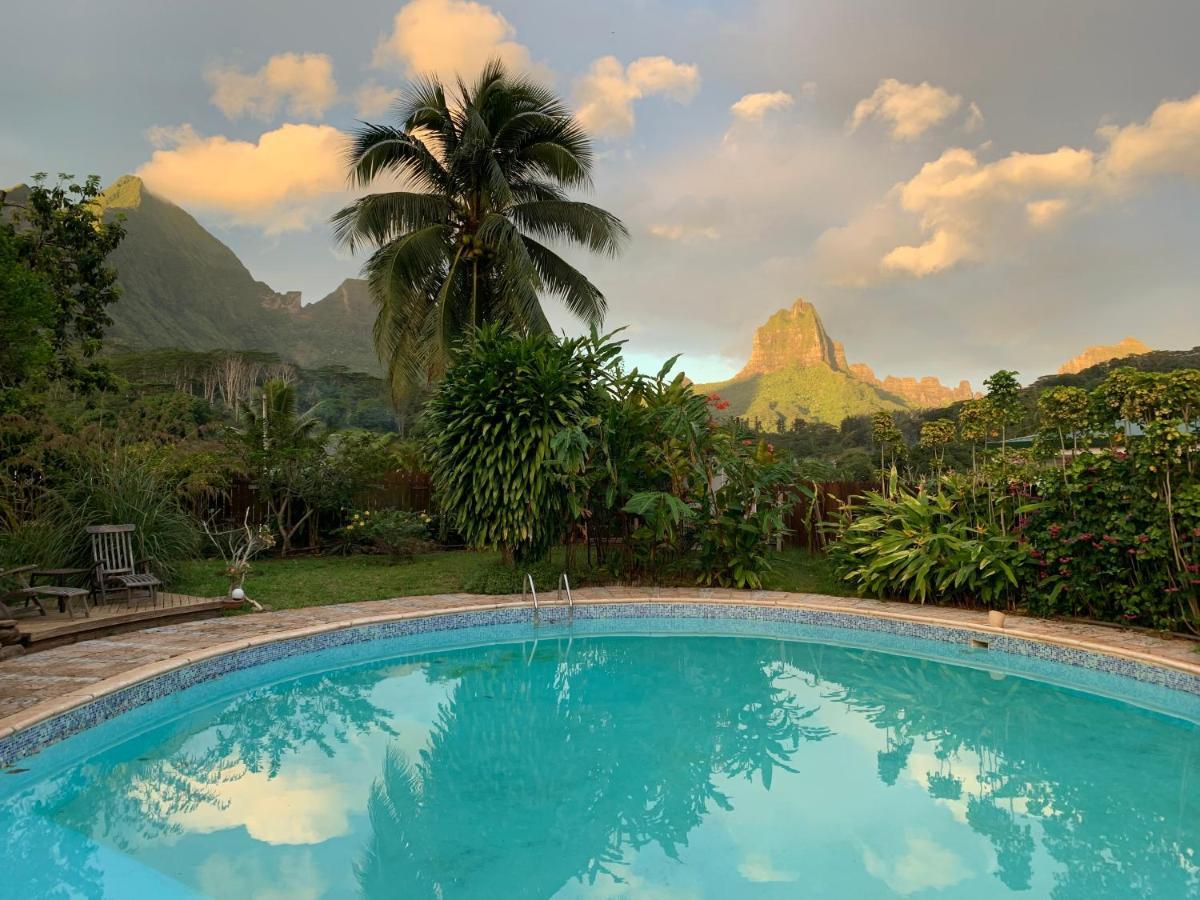 Fare Haurevaiti Moorea Paopao Exterior foto