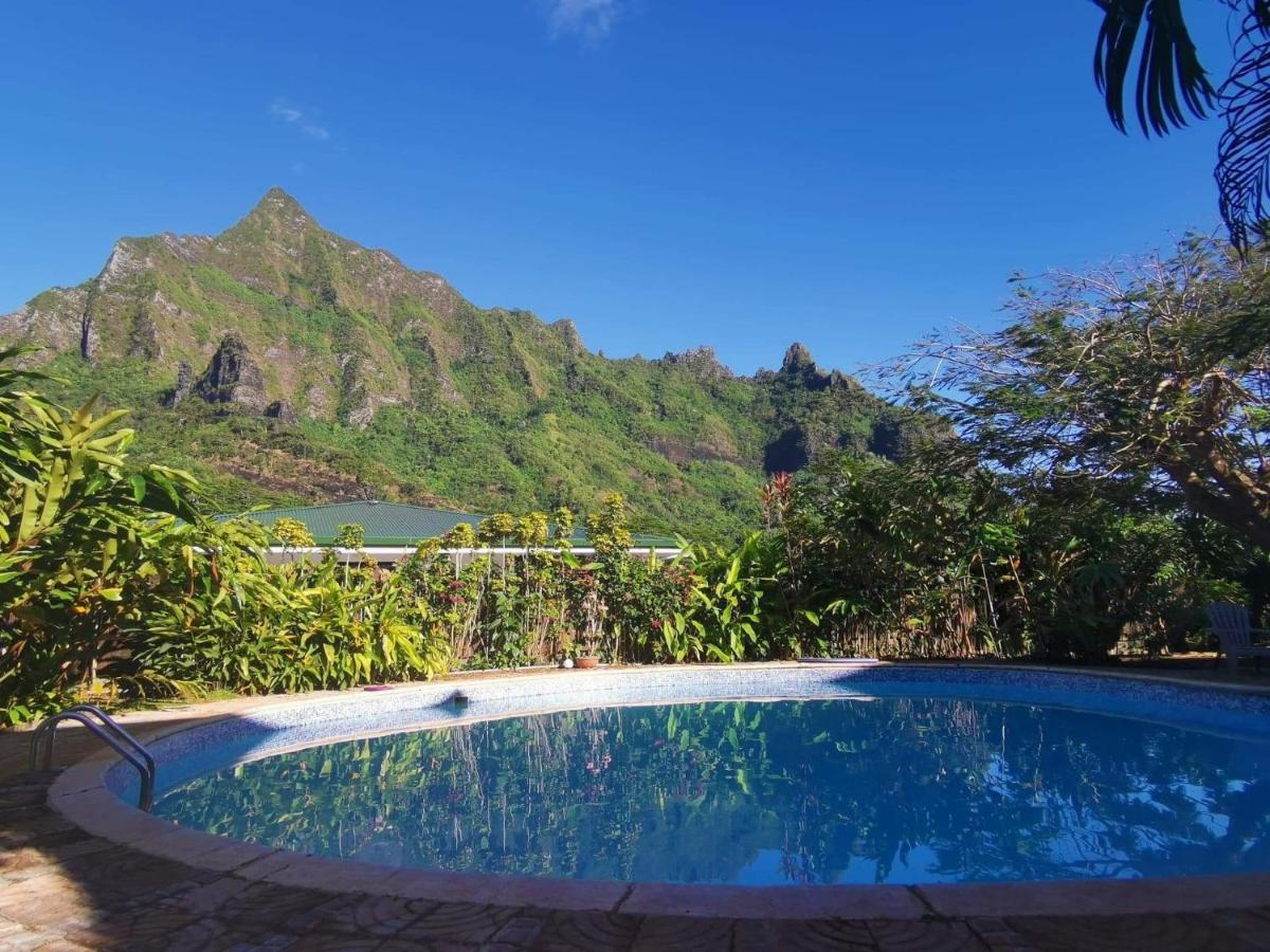 Fare Haurevaiti Moorea Paopao Exterior foto