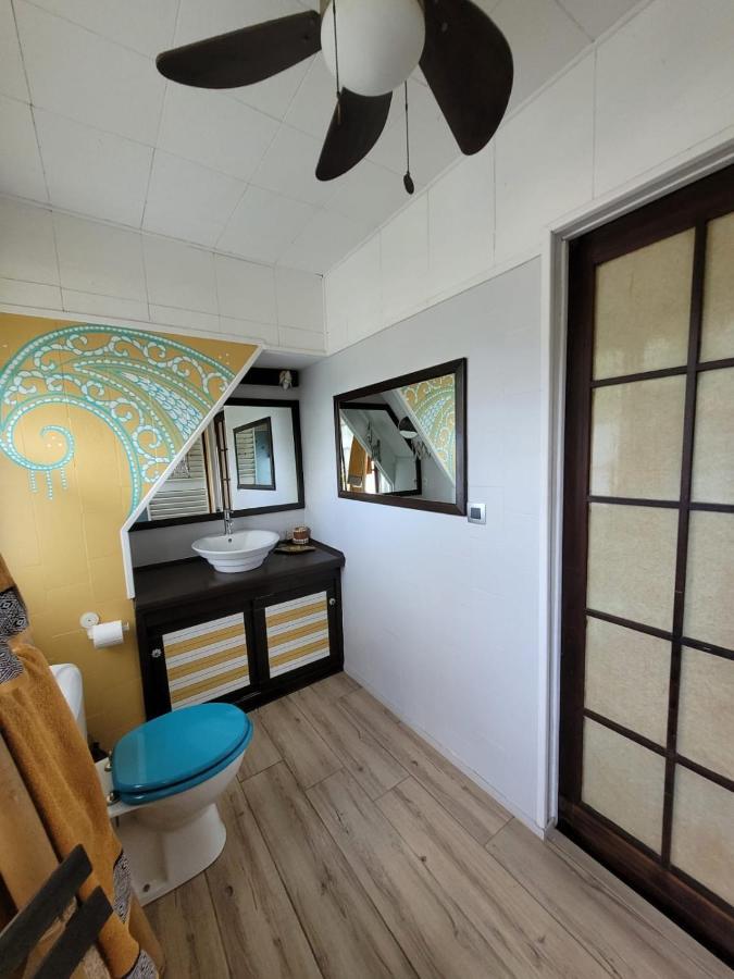 Fare Haurevaiti Moorea Paopao Exterior foto