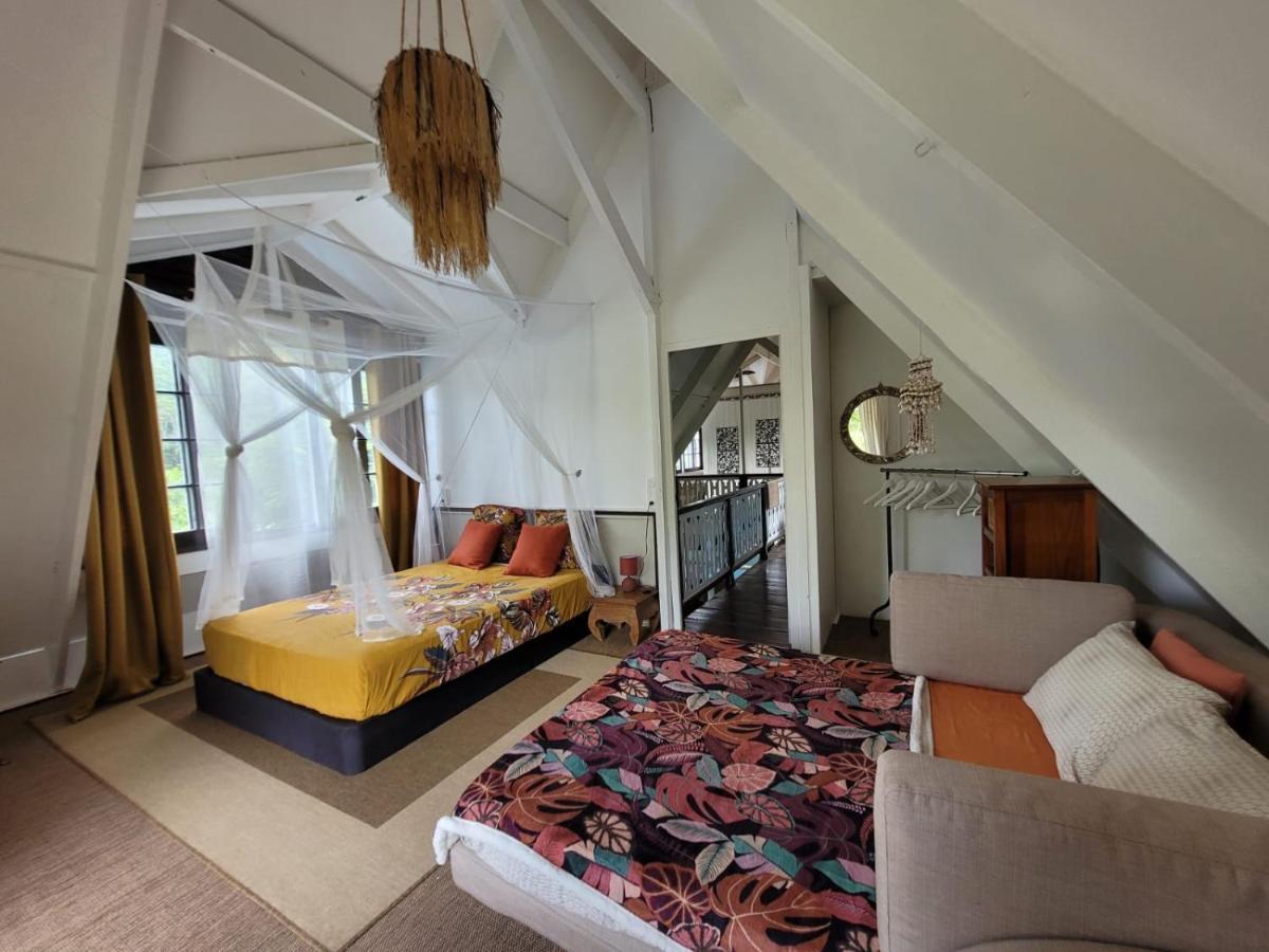 Fare Haurevaiti Moorea Paopao Exterior foto