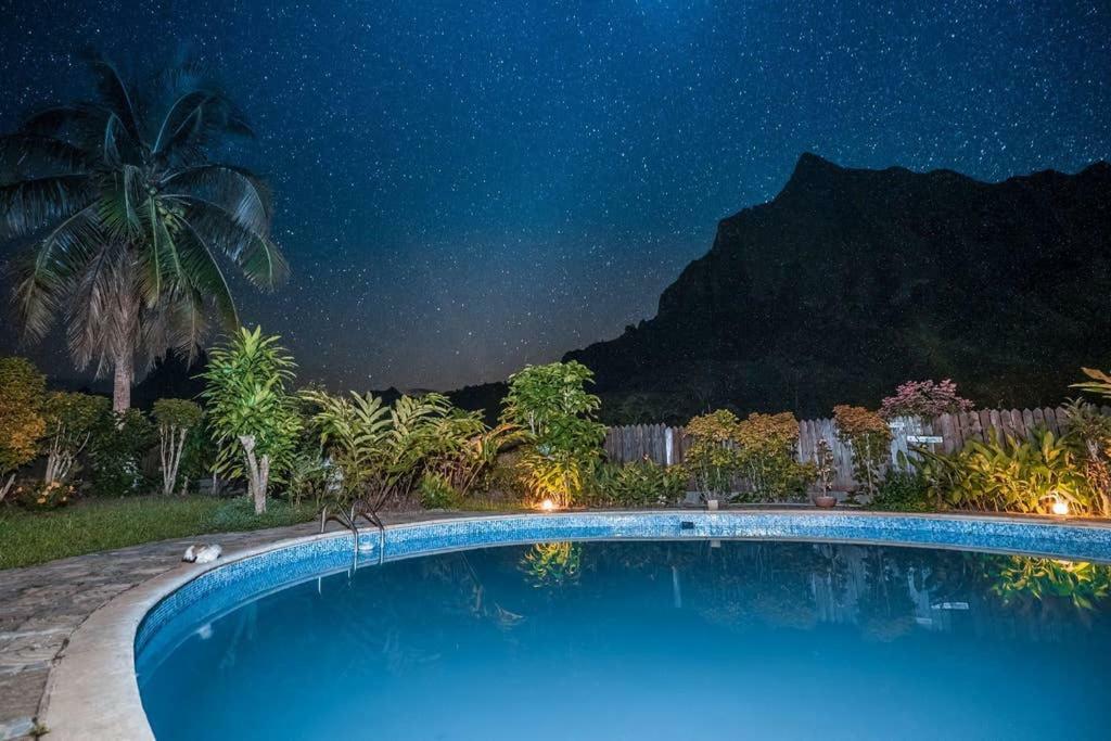 Fare Haurevaiti Moorea Paopao Exterior foto