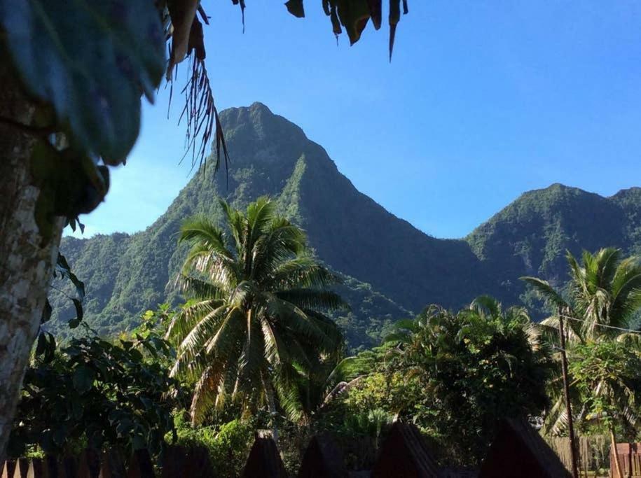 Fare Haurevaiti Moorea Paopao Exterior foto