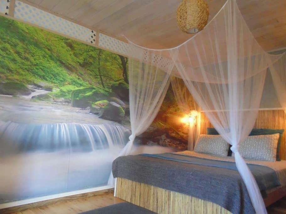 Fare Haurevaiti Moorea Paopao Exterior foto