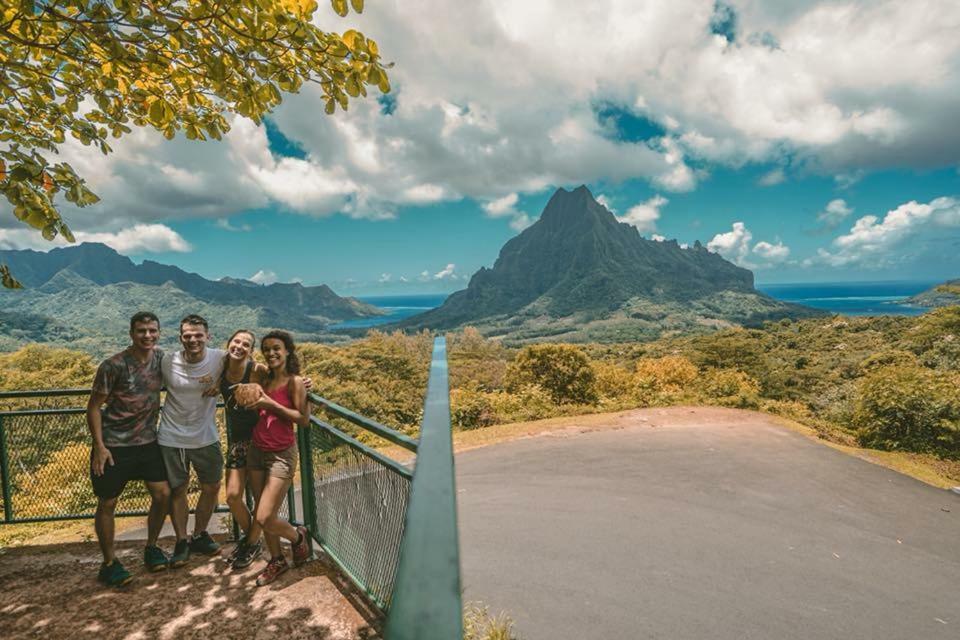Fare Haurevaiti Moorea Paopao Exterior foto